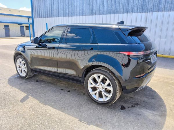 2020 LAND ROVER RANGE ROVER EVOQUE — DSRA