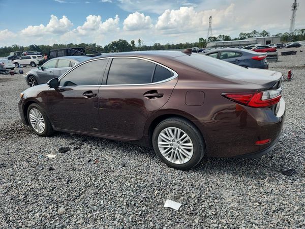 2016 LEXUS ES — DSRA