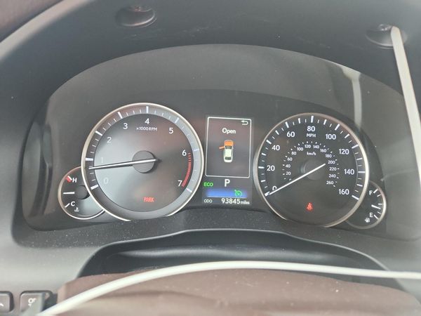 2016 LEXUS ES — ODOM