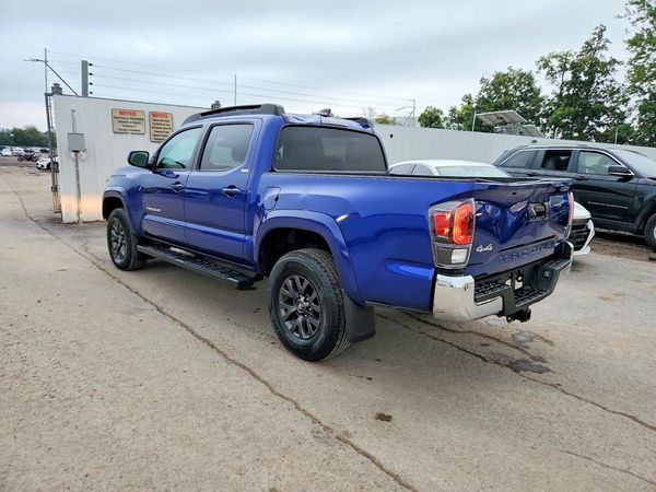 2022 TOYOTA TACOMA — DSRA