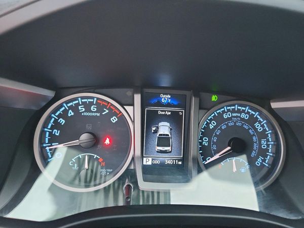 2022 TOYOTA TACOMA — ODOM