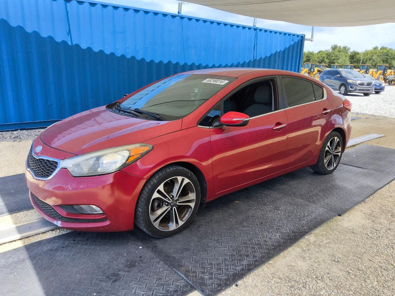 2014 KIA FORTE — Front 3/4