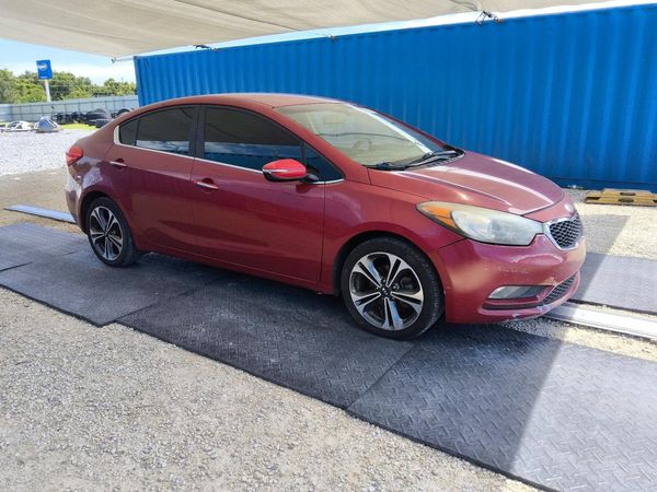 2014 KIA FORTE — Passenger 3/4