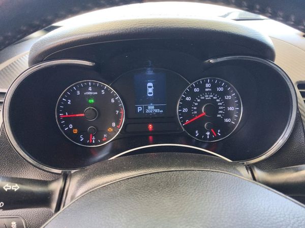2014 KIA FORTE — ODOM