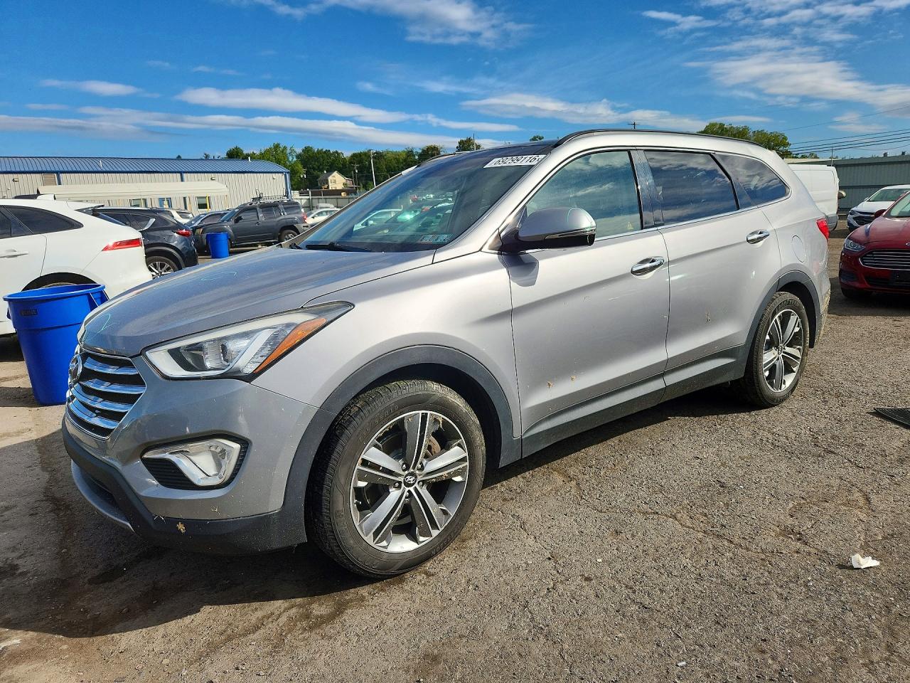 2016 HYUNDAI SANTA FE TOP — Front 3/4