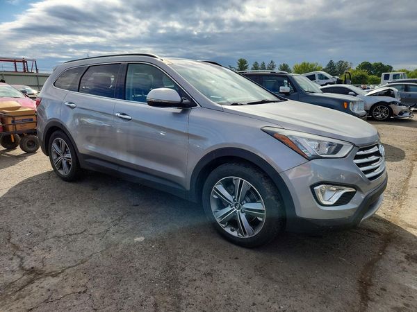 2016 HYUNDAI SANTA FE TOP — Passenger 3/4