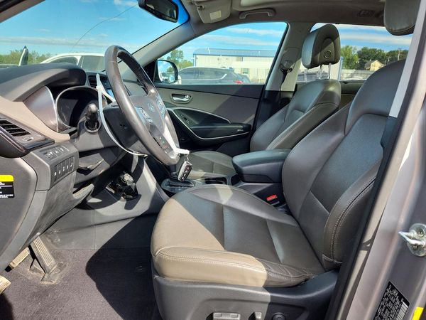 2016 HYUNDAI SANTA FE TOP — DENT