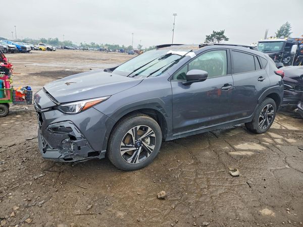 2025 SUBARU CROSSTREK