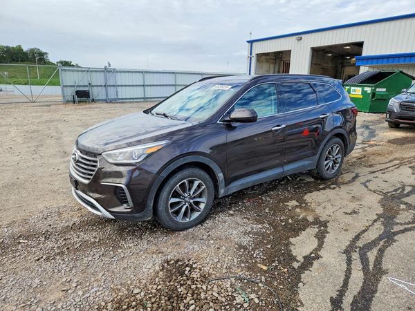 2017 HYUNDAI SANTA FE — DSFA — Front 3/4