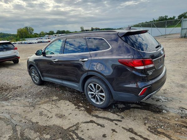 2017 HYUNDAI SANTA FE GI — DSRA
