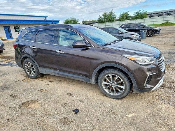 2017 HYUNDAI SANTA FE GI — Passenger 3/4