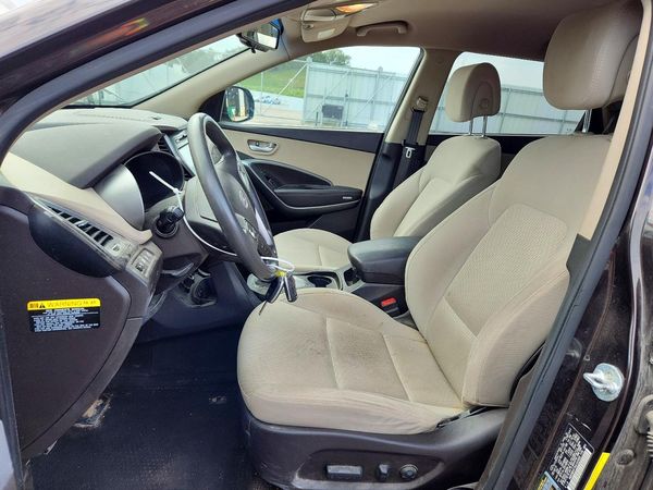 2017 HYUNDAI SANTA FE GI — DENT
