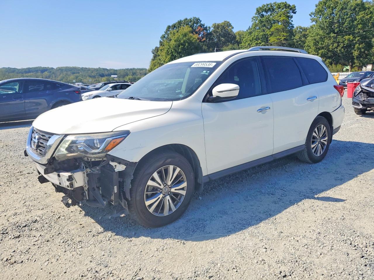 2019 NISSAN PATHFINDER — Front 3/4
