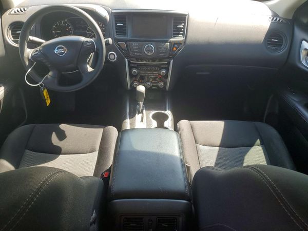 2019 NISSAN PATHFINDER — CKPT