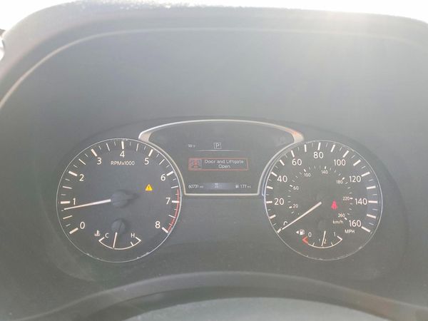 2019 NISSAN PATHFINDER — ODOM