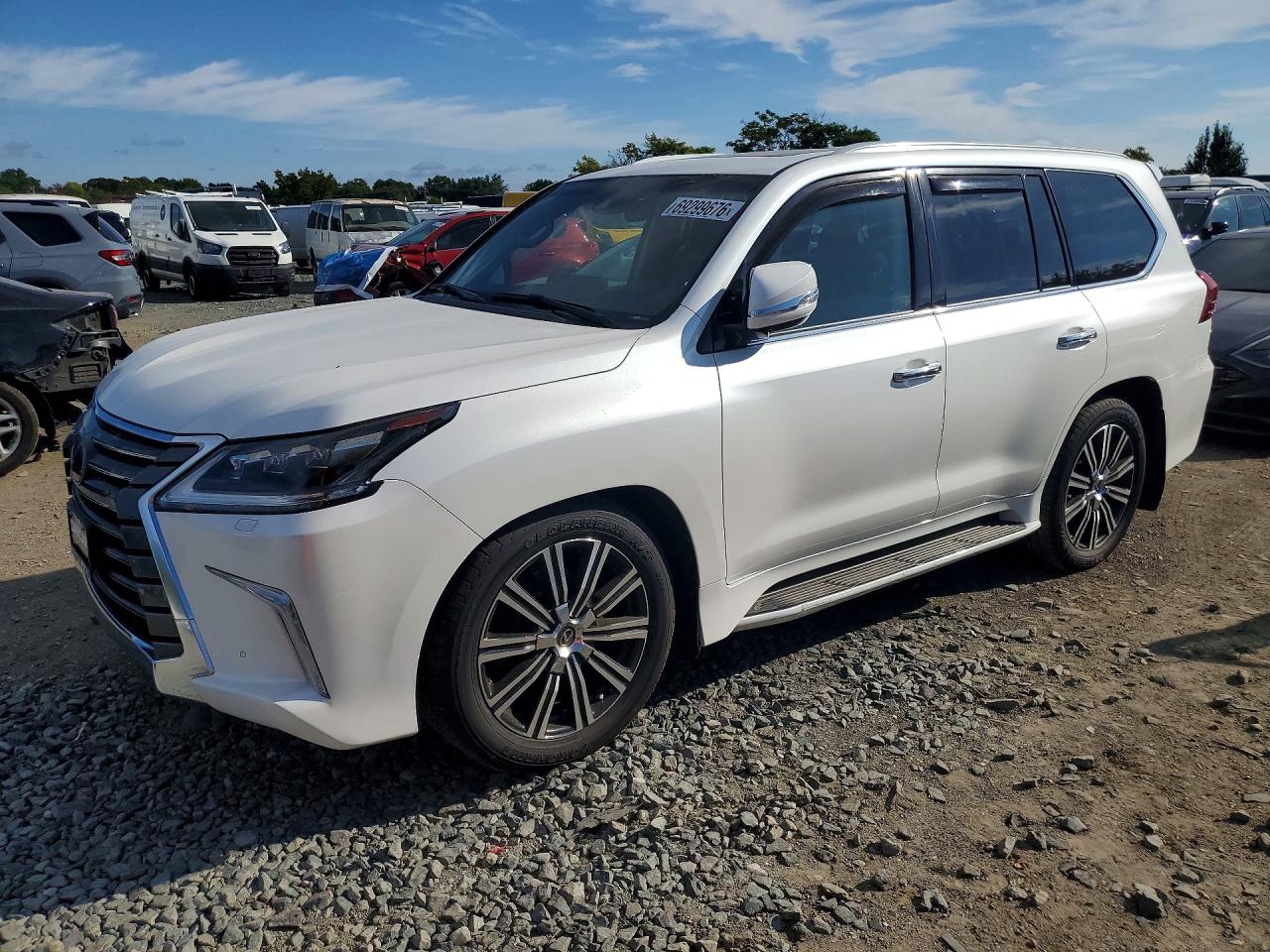2018 LEXUS LX — Front 3/4