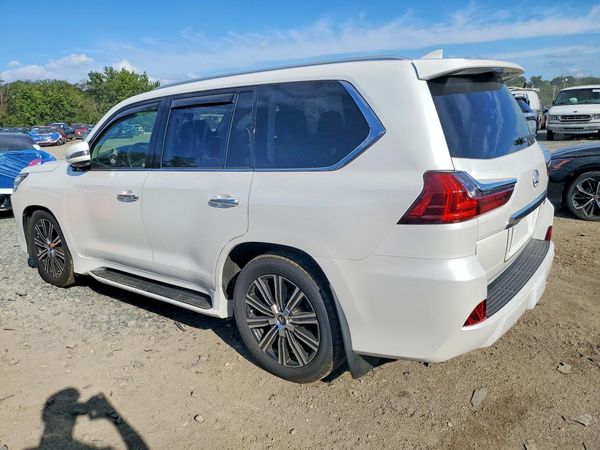 2018 LEXUS LX — DSRA