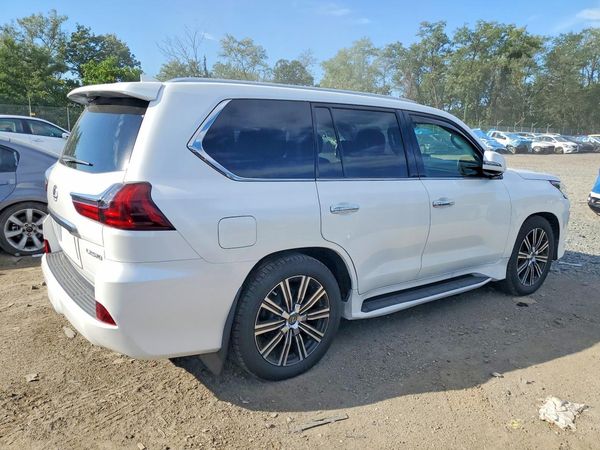 2018 LEXUS LX — PSRA