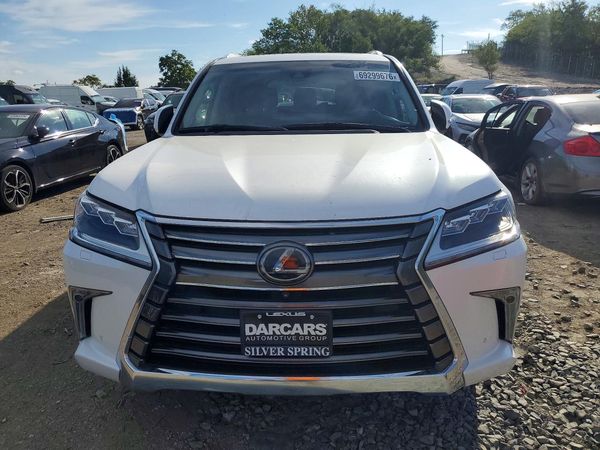 2018 LEXUS LX — DIRF