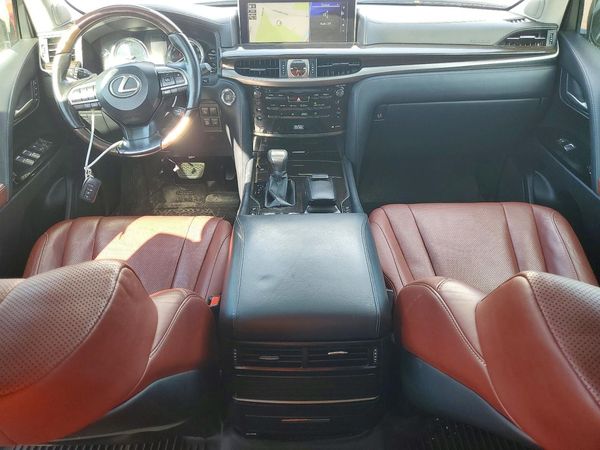 2018 LEXUS LX — CKPT