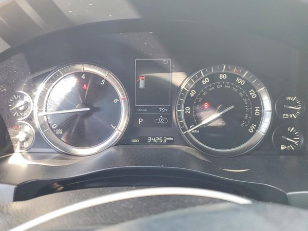 2018 LEXUS LX — ODOM