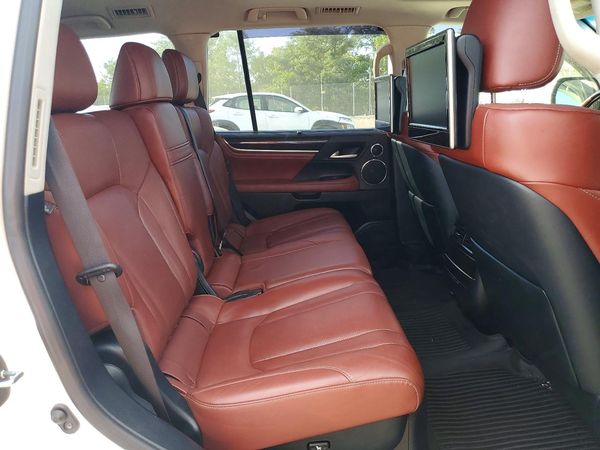 2018 LEXUS LX — PSRS
