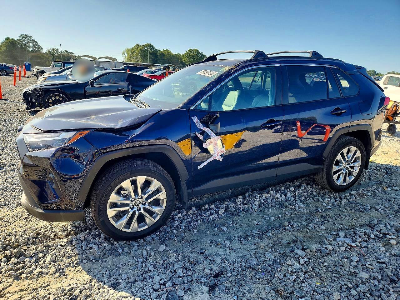 2024 TOYOTA RAV4 — Front 3/4