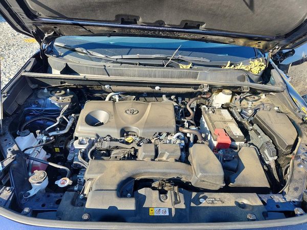 2024 TOYOTA RAV4 — Engine bay