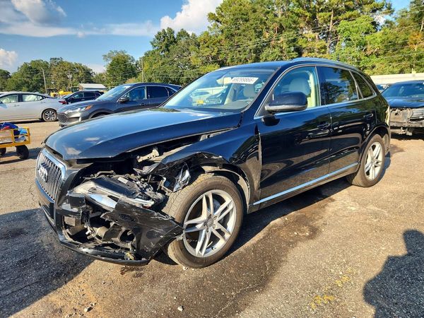 2014 AUDI Q5 — DSFA — Front 3/4