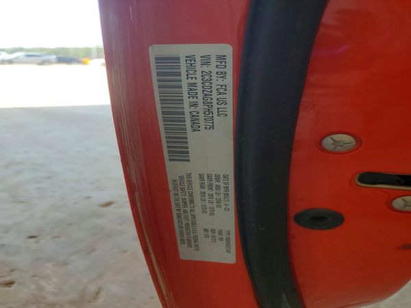 2023 DODGE CHALLENGER SXT
