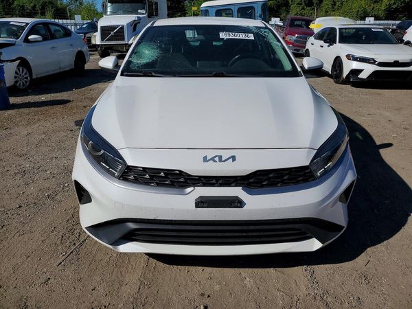 2022 KIA FORTE FE, LXS — DIRF