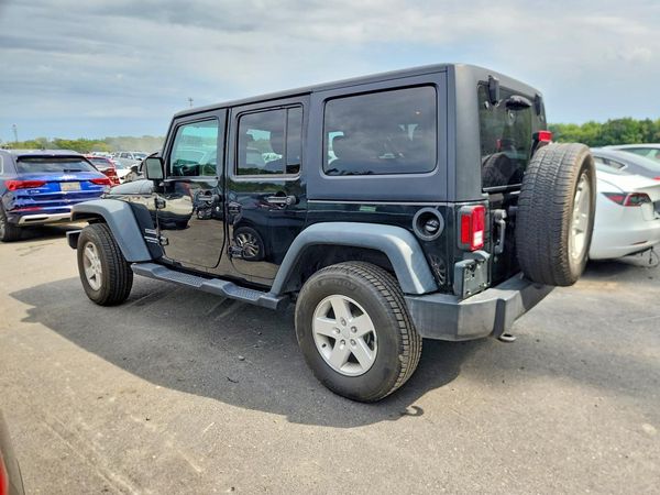 2017 JEEP WRANGLER UNLIMITED — DSRA