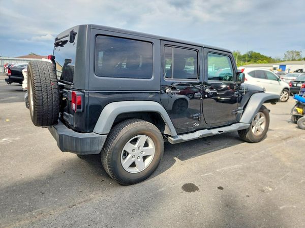 2017 JEEP WRANGLER UNLIMITED — PSRA