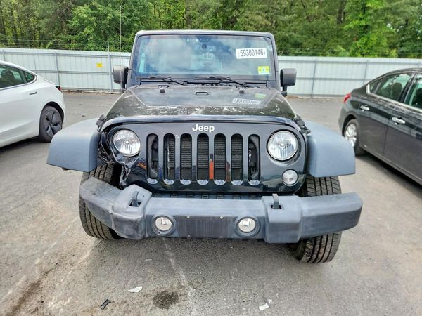 2017 JEEP WRANGLER UNLIMITED — DIRF