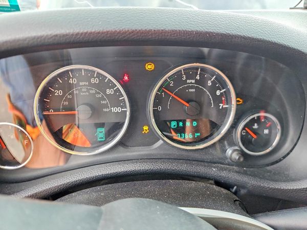 2017 JEEP WRANGLER UNLIMITED — ODOM