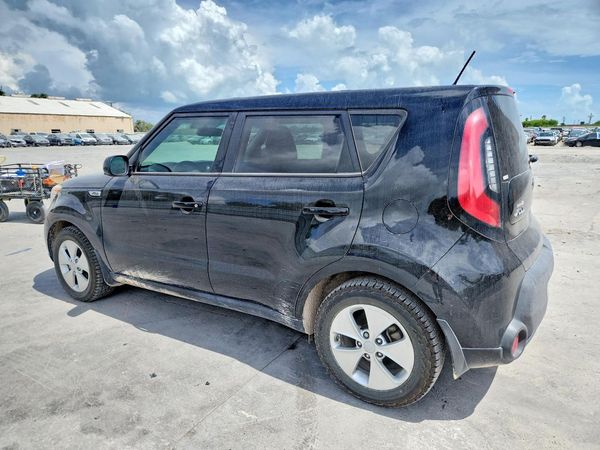 2015 KIA SOUL GL(Middle-low grade)