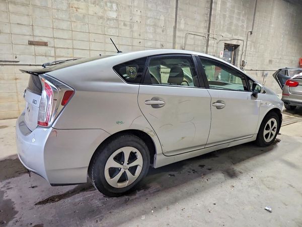 2013 TOYOTA PRIUS — PSRA