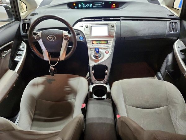 2013 TOYOTA PRIUS — CKPT