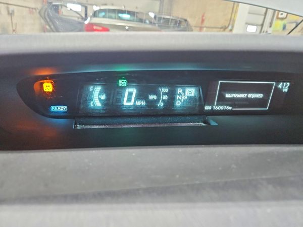 2013 TOYOTA PRIUS — ODOM
