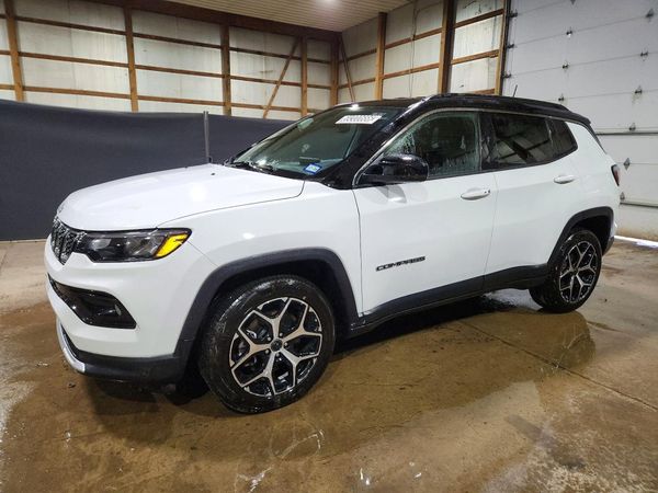 2025 JEEP COMPASS — DSFA — Front 3/4