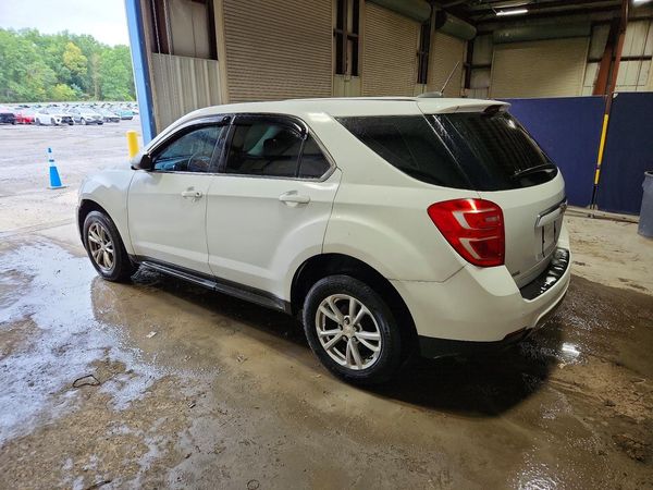 2016 CHEVROLET EQUINOX LS — DSRA