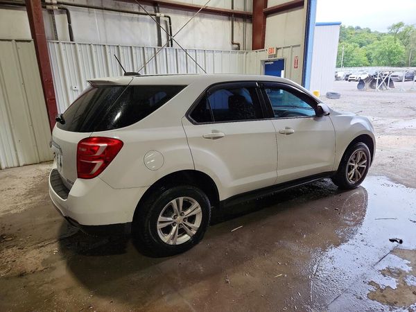2016 CHEVROLET EQUINOX LS — PSRA