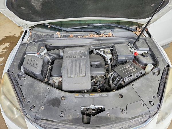 2016 CHEVROLET EQUINOX LS — Engine bay