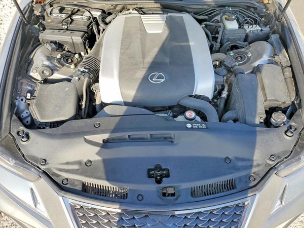 2019 LEXUS IS — Engine bay
