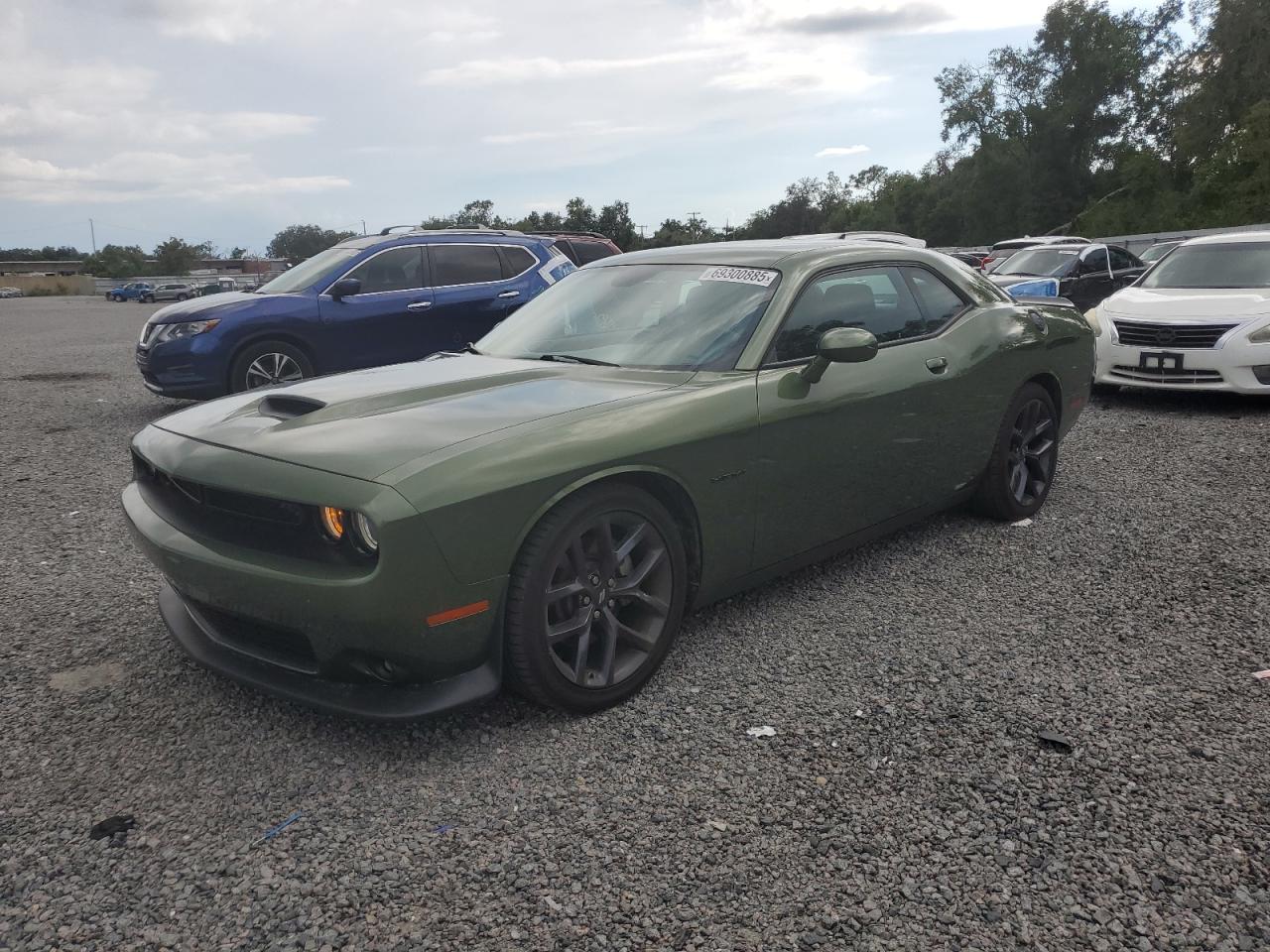 2022 DODGE CHALLENGER R/T