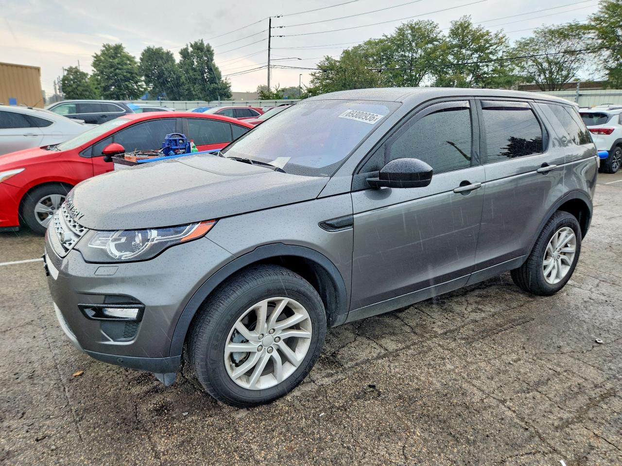 2018 LAND ROVER DISCOVERY SPORT — Front 3/4