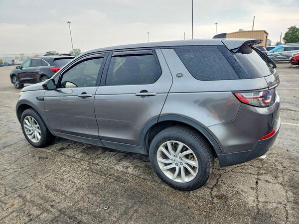 2018 LAND ROVER DISCOVERY SPORT — DSRA