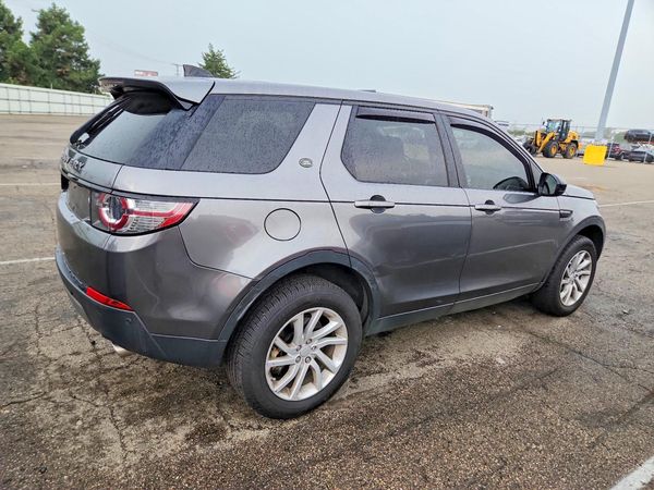 2018 LAND ROVER DISCOVERY SPORT — PSRA