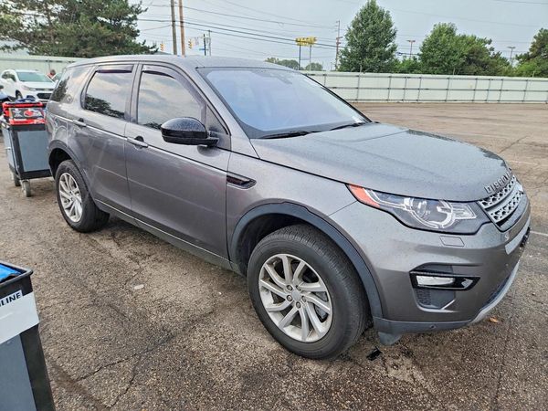 2018 LAND ROVER DISCOVERY SPORT — Passenger 3/4