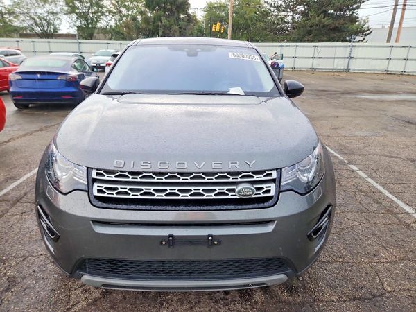 2018 LAND ROVER DISCOVERY SPORT — DIRF